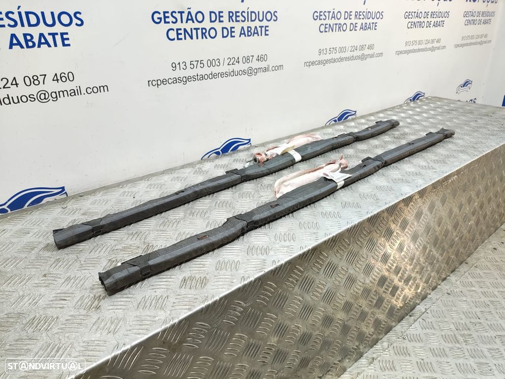 Conjunto Cortinas Laterais Airbag Esquerda Direita Audi A1 8X1 8XK 8X3880741A 8X3880742A - 3