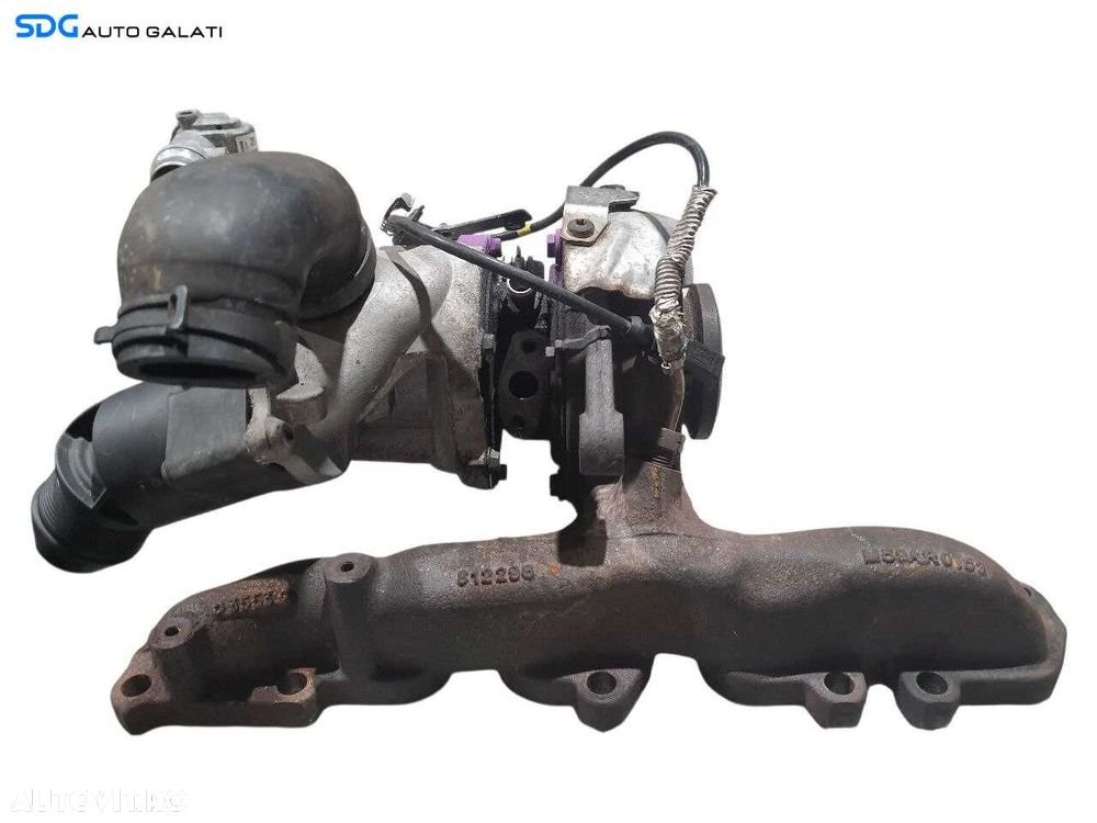 Turbo Turbina Turbosuflanta Skoda Octavia 3 1.6 TDI CLHA CLHB CRKA CRKB CXXA CXXB DBKA 2013 - 2020 Cod 04L253016H [N2947] - 1