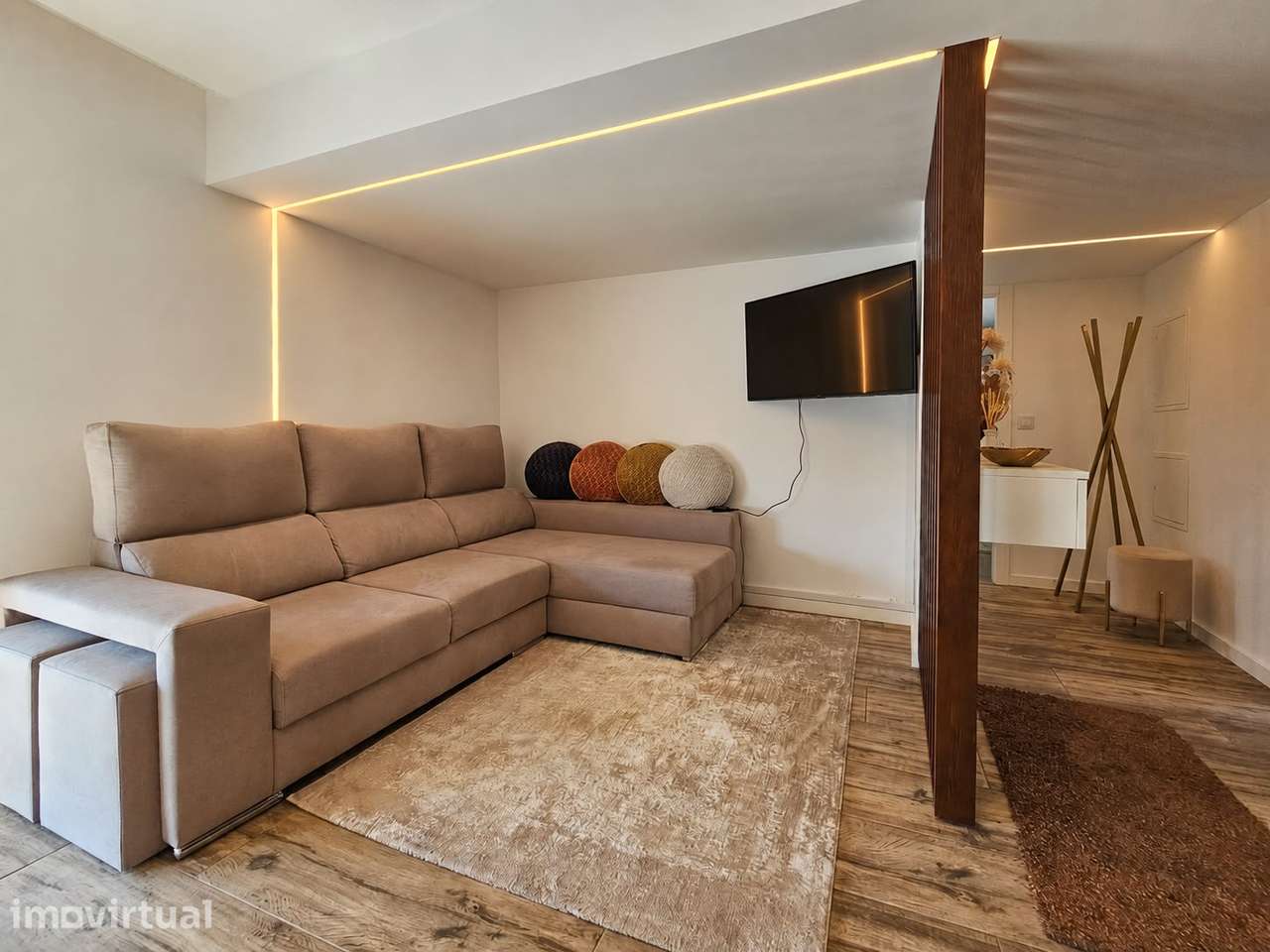 Moradia T2 Independente – Renovada, Mobilada e Luminosa - Grande imagem: 3/10