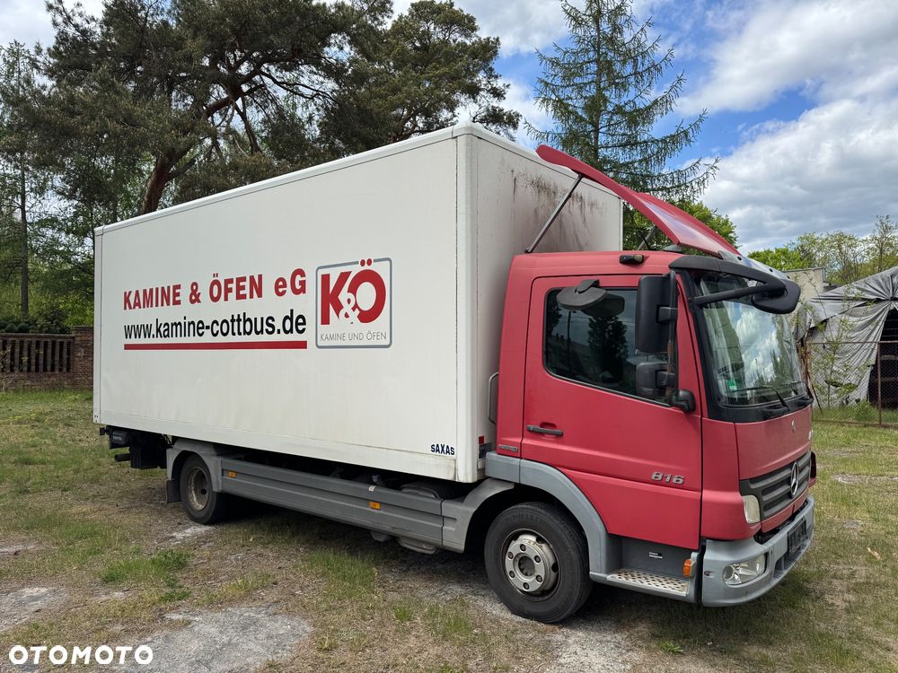 Mercedes-Benz Atego 816 - 10