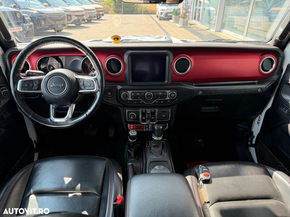 Jeep Wrangler Unlimited 2.0 T-GDI Hardtop AWD Automatik Rubicon - 17