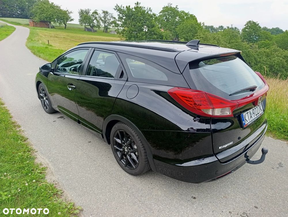 Honda Civic 1.6 i-DTEC Comfort Black Edition - 14