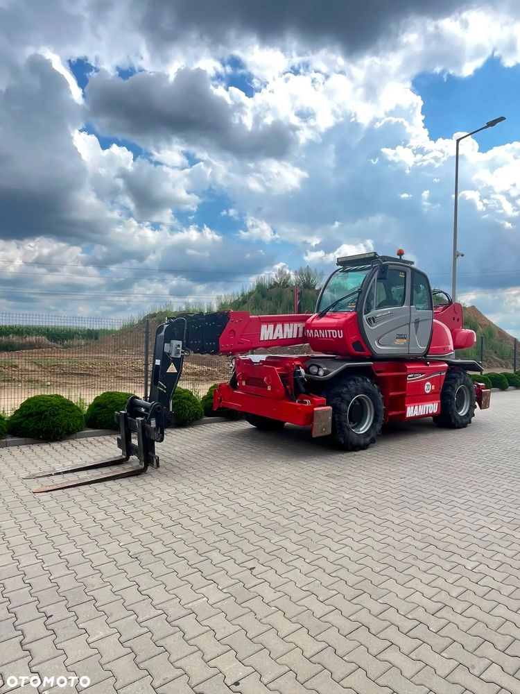 Manitou MRT 2550 PLUS PRIVILAGE ST4 S2 * 09/2019 * zdalne sterowanie * platforma * wyciągarka * hak * - 5