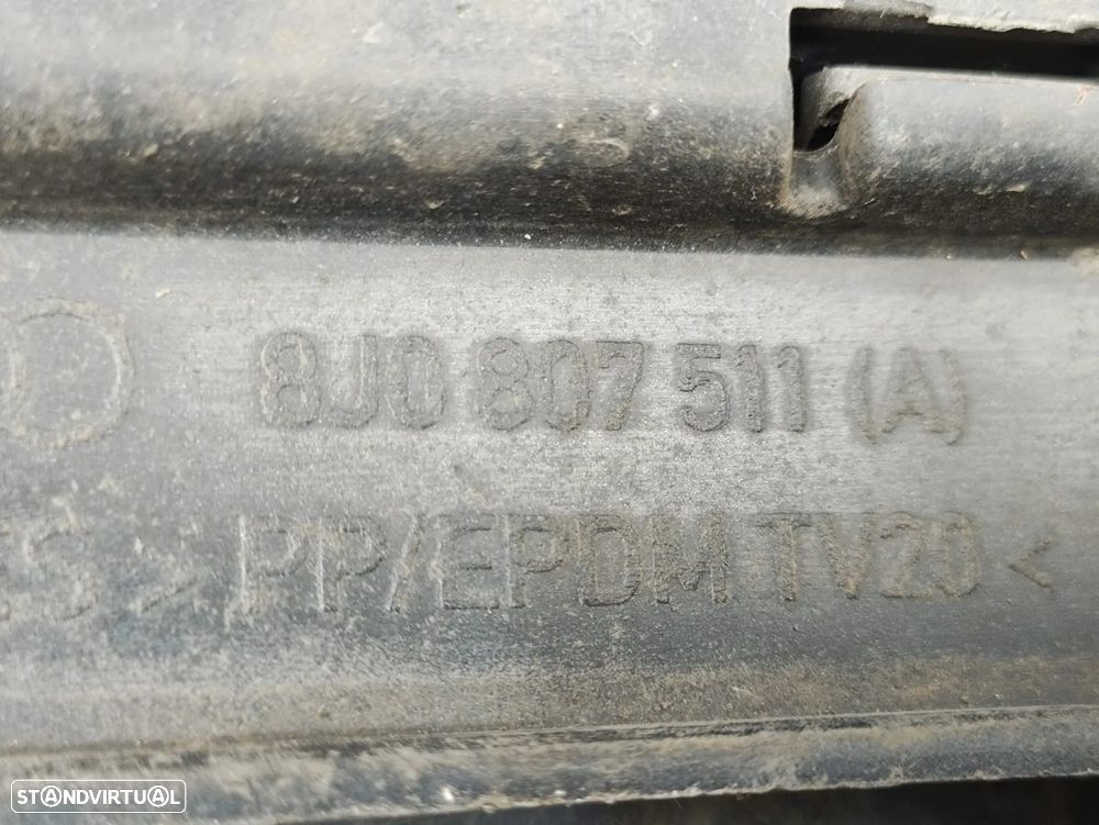Parachoques Tras Traseiro Original Audi TT 8J MK2 2006 - 2014 - 8