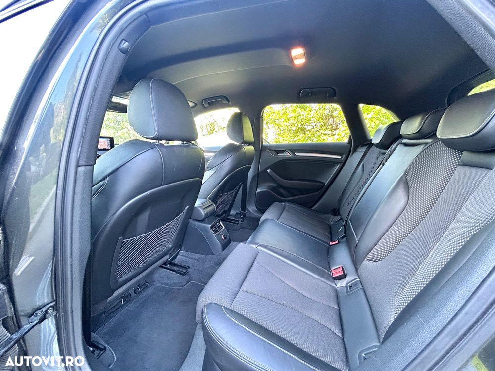 Audi A3 Sportback 2.0 TDI (clean diesel) S tronic S line Sportpaket - 24