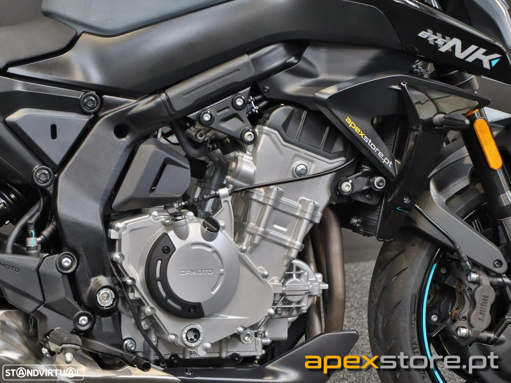 CF Moto 675NK Novo modelo 2025 - 9