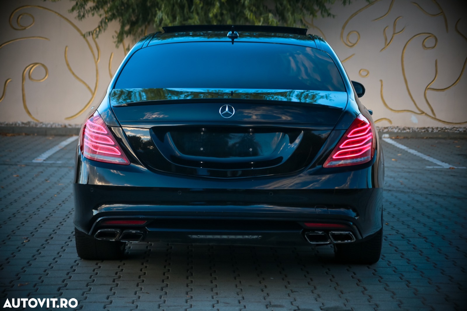 Mercedes-Benz S 350 d 4MATIC Long Aut - 8
