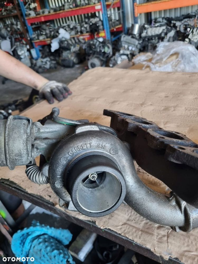Turbina turbosprężarka Opel Saab - 93 1.9 16V 55205356 - 1