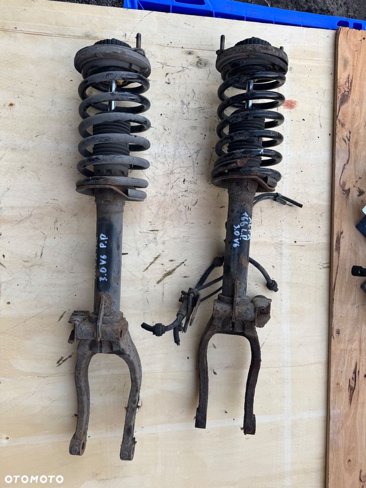 Alfa Romeo 166 3.0 V6 162 kW mcperson amortyzator przód przedni lewy prawy