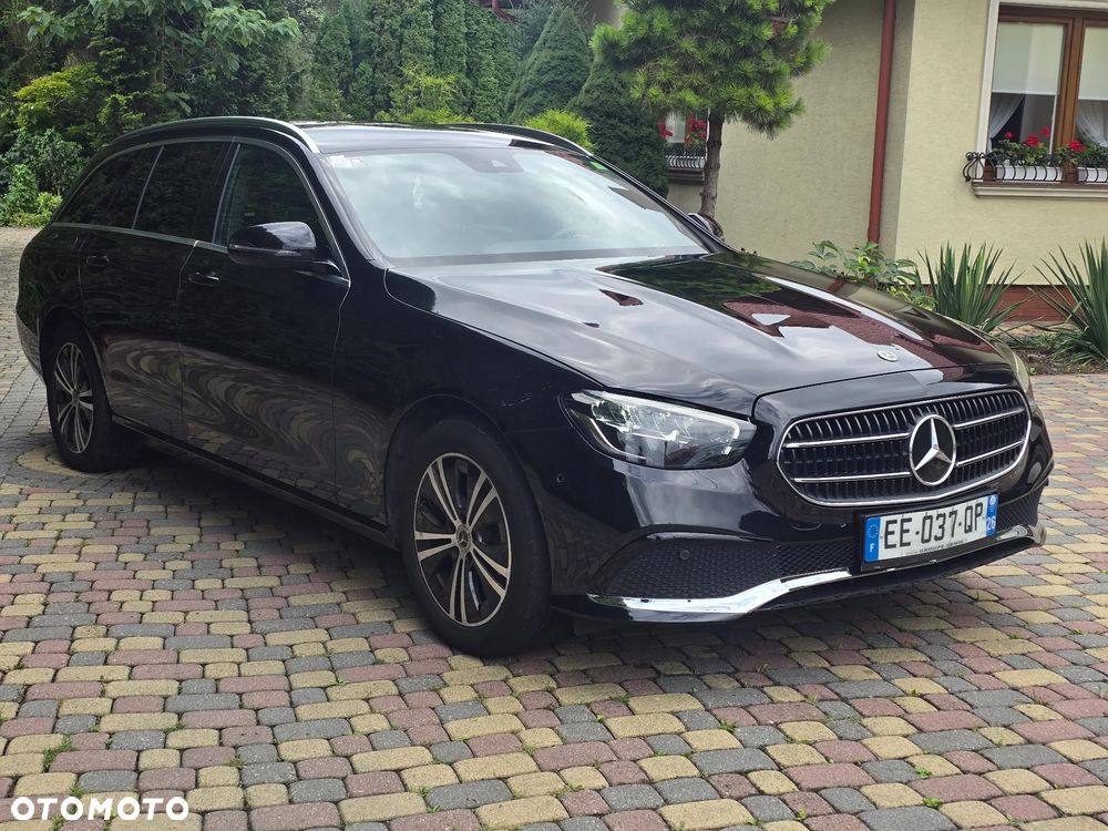 Mercedes-Benz Klasa E 200 d 9G-TRONIC Avantgarde - 8