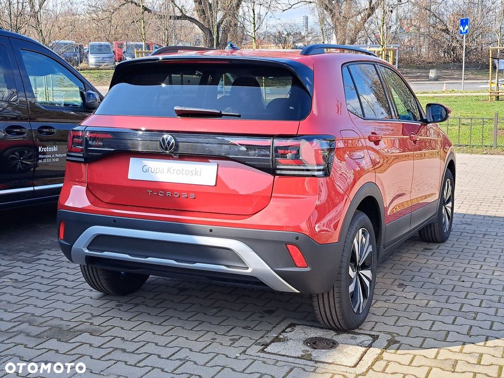 Volkswagen T-Cross 1.0 TSI Life Plus DSG - 8