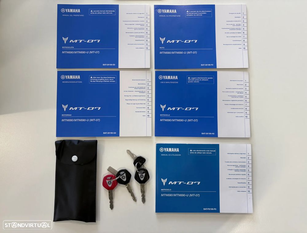 Yamaha MT-07 - 31
