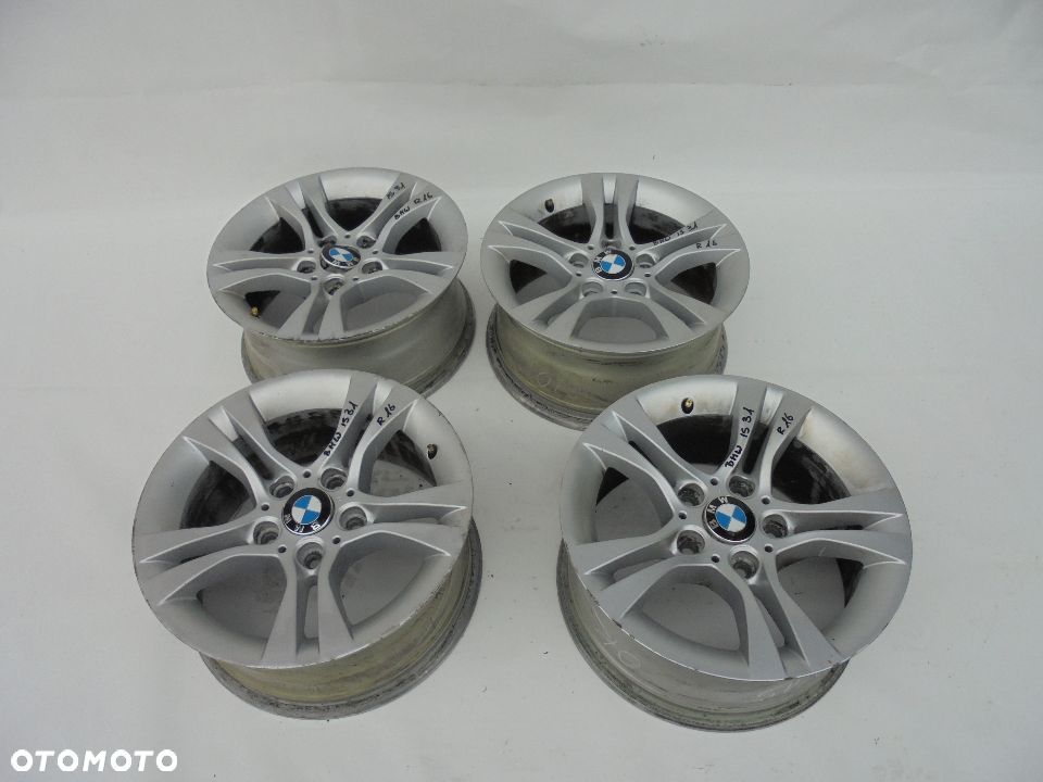 FELGA FELGI KOMPLET R16 16 CALI | BMW E46 E87 E92 E90 | F-VAT - 1