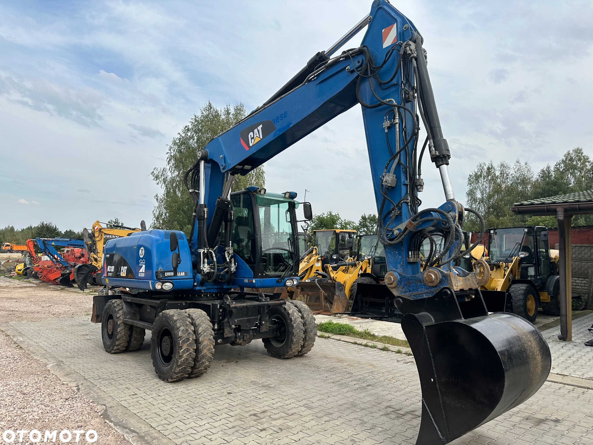 Caterpillar M 318 D - 7