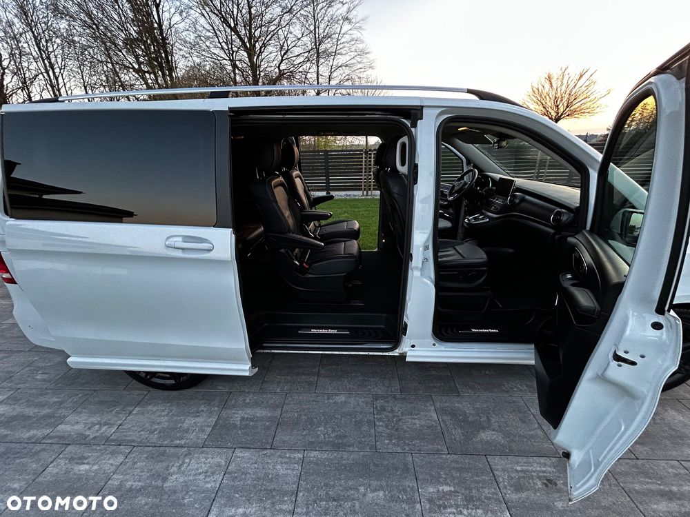 Mercedes-Benz Klasa V 300 d Avantgarde 9G-Tronic (d³ugi) - 15