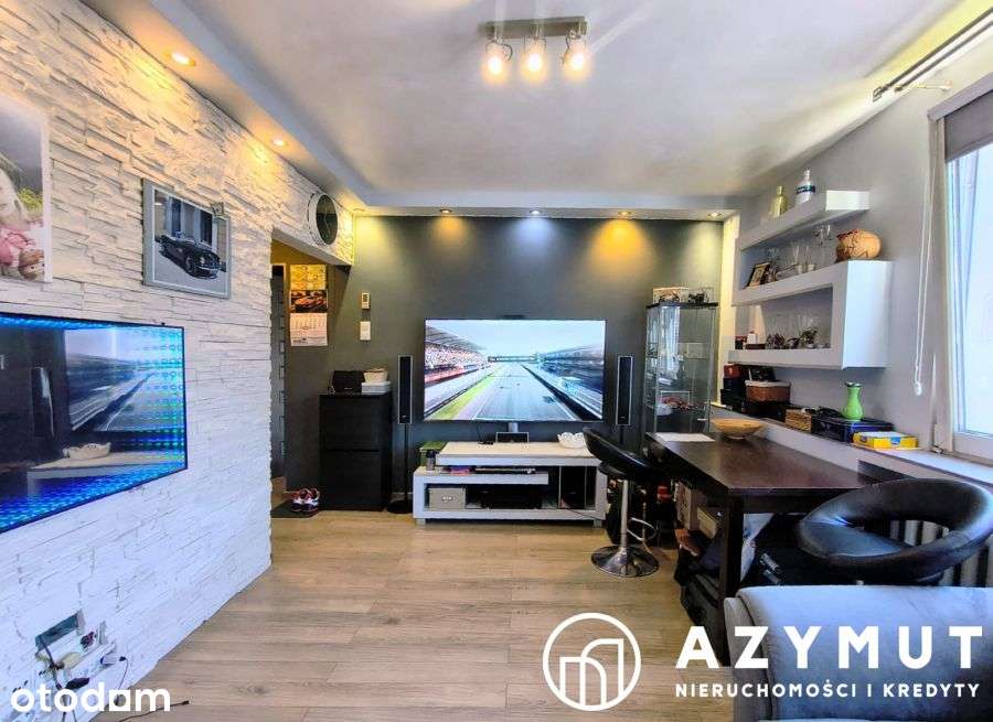 2 POKOJE 38,5 m2 | PO REMONCIE | PIWNICA 4 m2