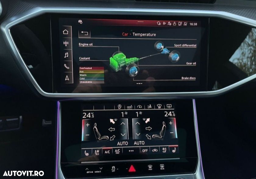 Audi RS7 4.0 TFSI quattro Tiptronic - 12