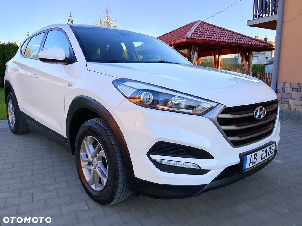 Hyundai Tucson blue 1.6 GDi 2WD Classic - 4