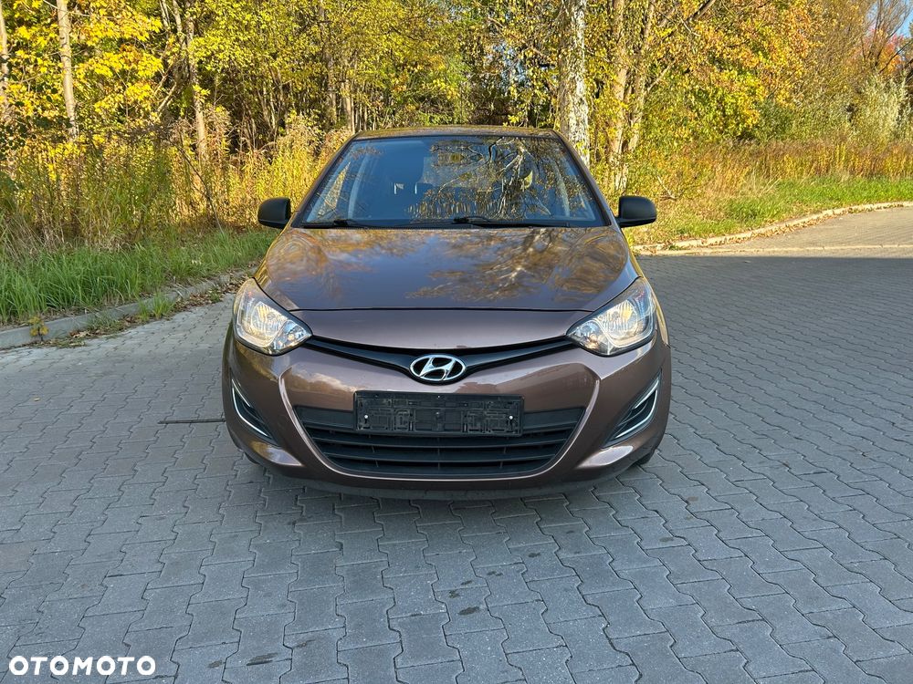 Hyundai I20 2015 photo 5