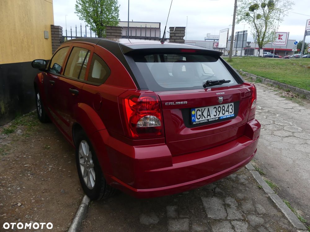 Dodge Caliber 2.0 CVT SE - 13