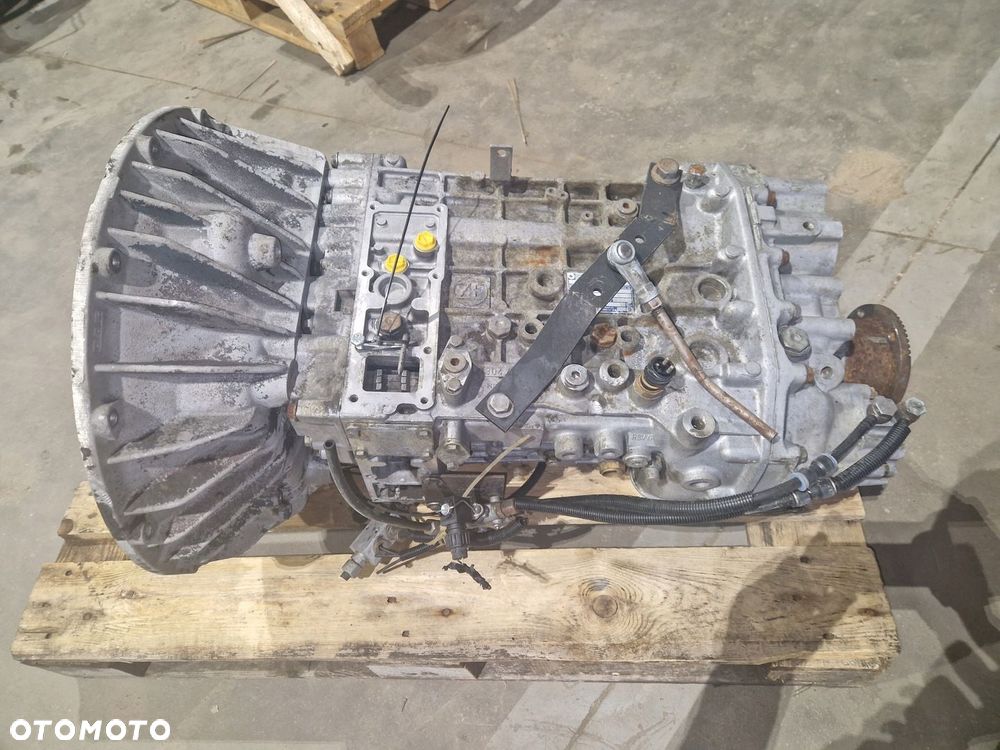 Skrzynia Biegów DAF CF 75 9S109 Ecomid ZF Manualna 75.250 75.310 75.290 - 2