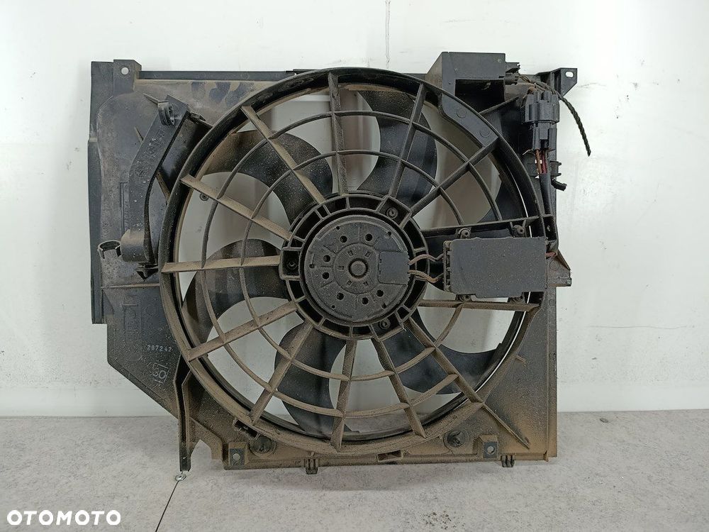 WENTYLATOR CHŁODNICY BMW 3 E46 FL 7510617 8391470 1.8 16V 316i - 5