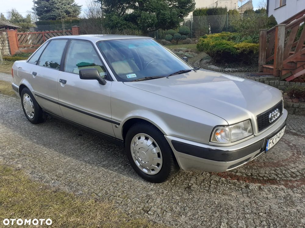 Audi 80 - 1