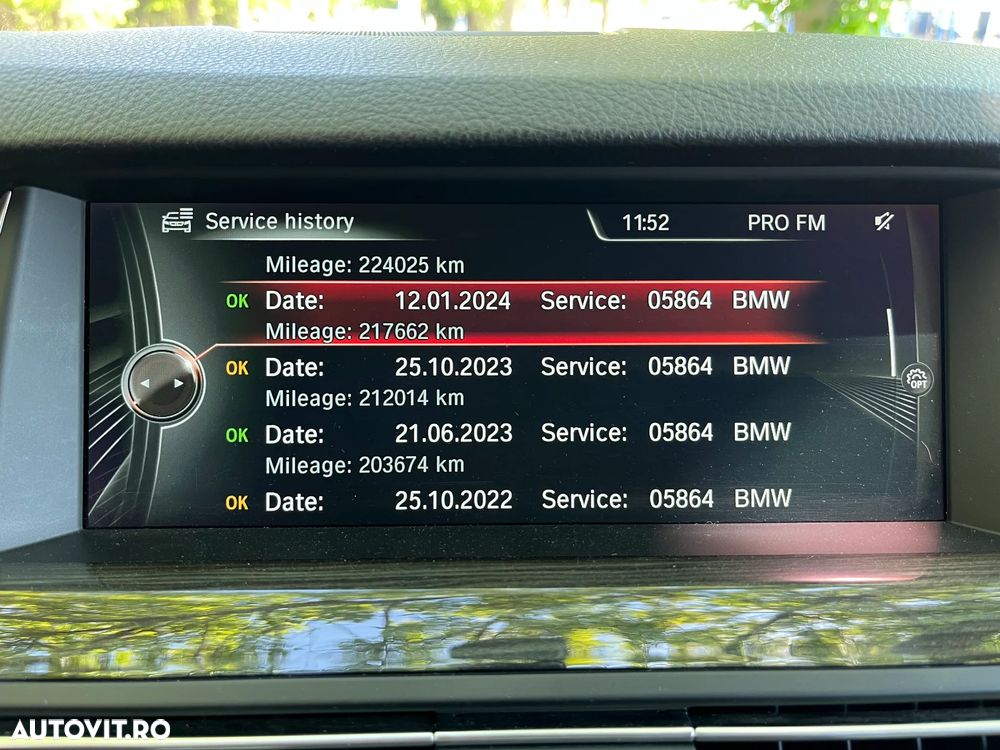 BMW Seria 5 525d xDrive Sport-Aut. Modern Line - 15
