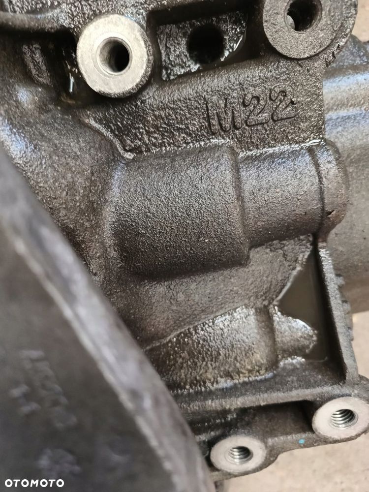 OPEL CORSA E 1.0 TURBO SKRZYNIA BIEGÓW M22 AG5 - 2