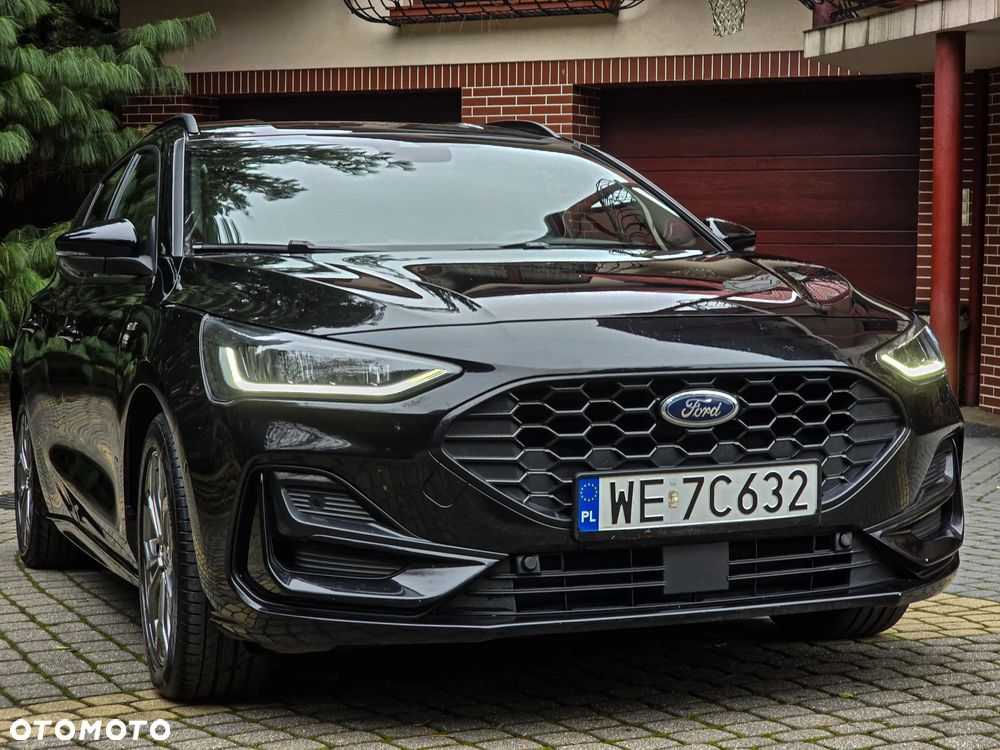 Ford Focus 1.0 EcoBoost mHEV ST-Line Style - 13