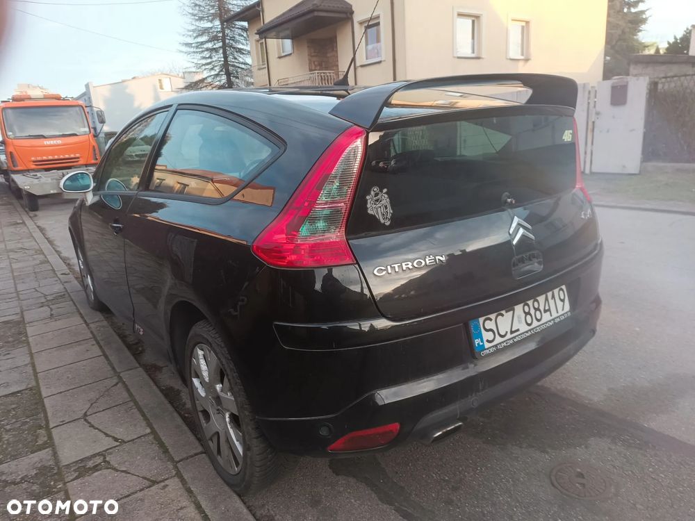 Citroen C4 VTS - auto na części - silnik 2.0 RFK 130kW 177KM , kolor EXL - 4