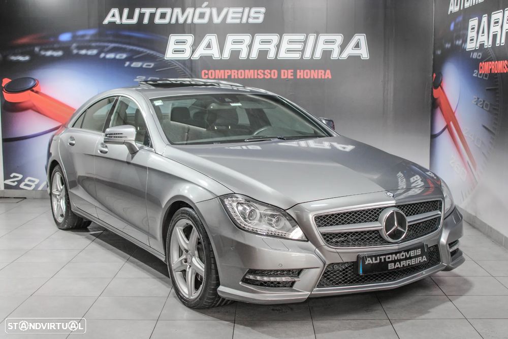 Mercedes-Benz CLS 250 CDI DPF BlueEFFICIENCY 7G-TRONIC - 1