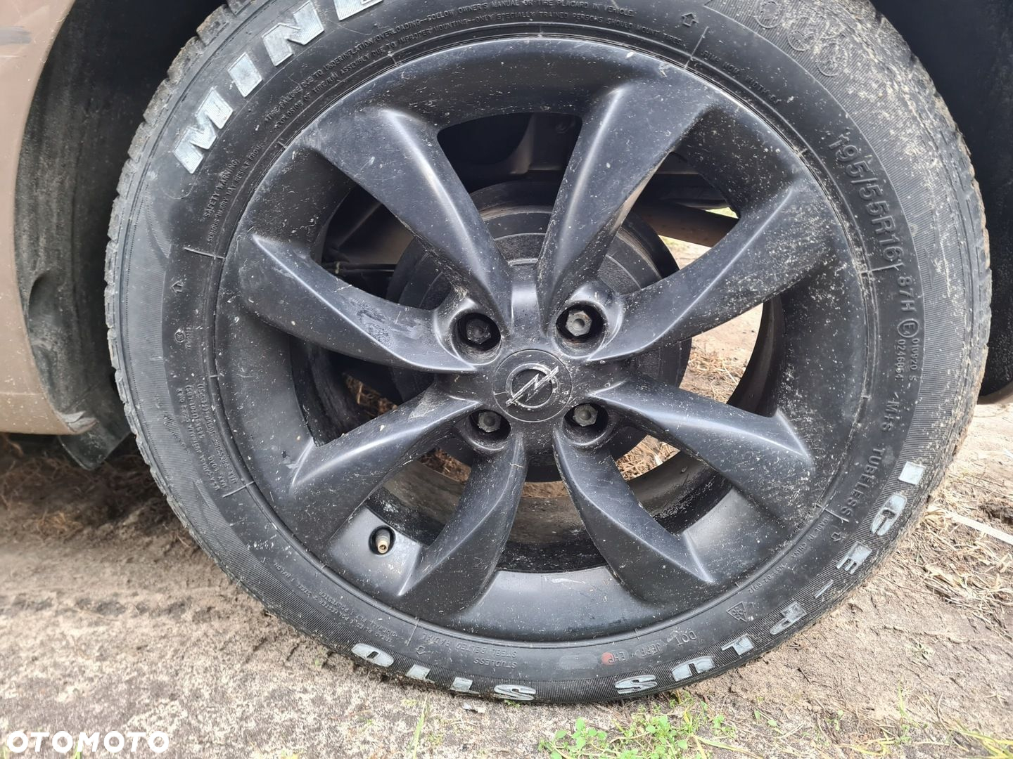 FELGI KOŁA 4X100 16 OPEL ASTRA H MERIVA A - 3
