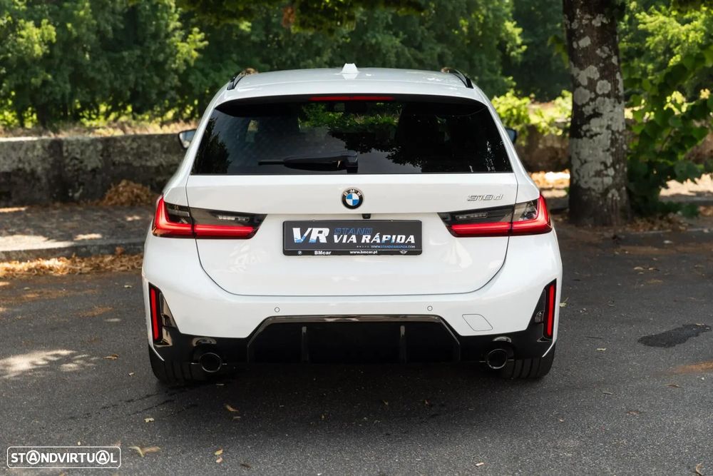 BMW 318 d Pack Desportivo M Pro Auto - 6