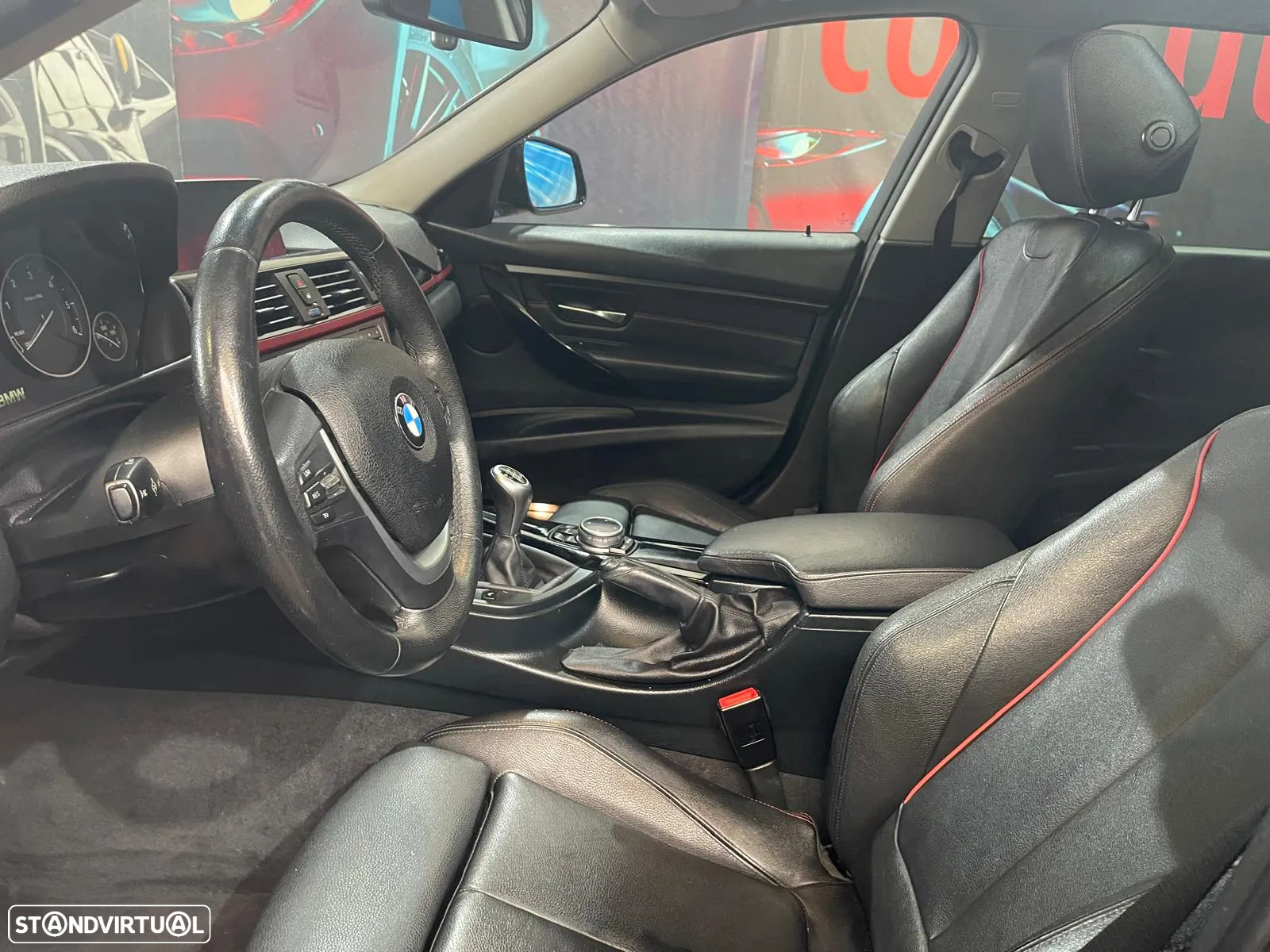 BMW 320 d Touring Sport Line - 36
