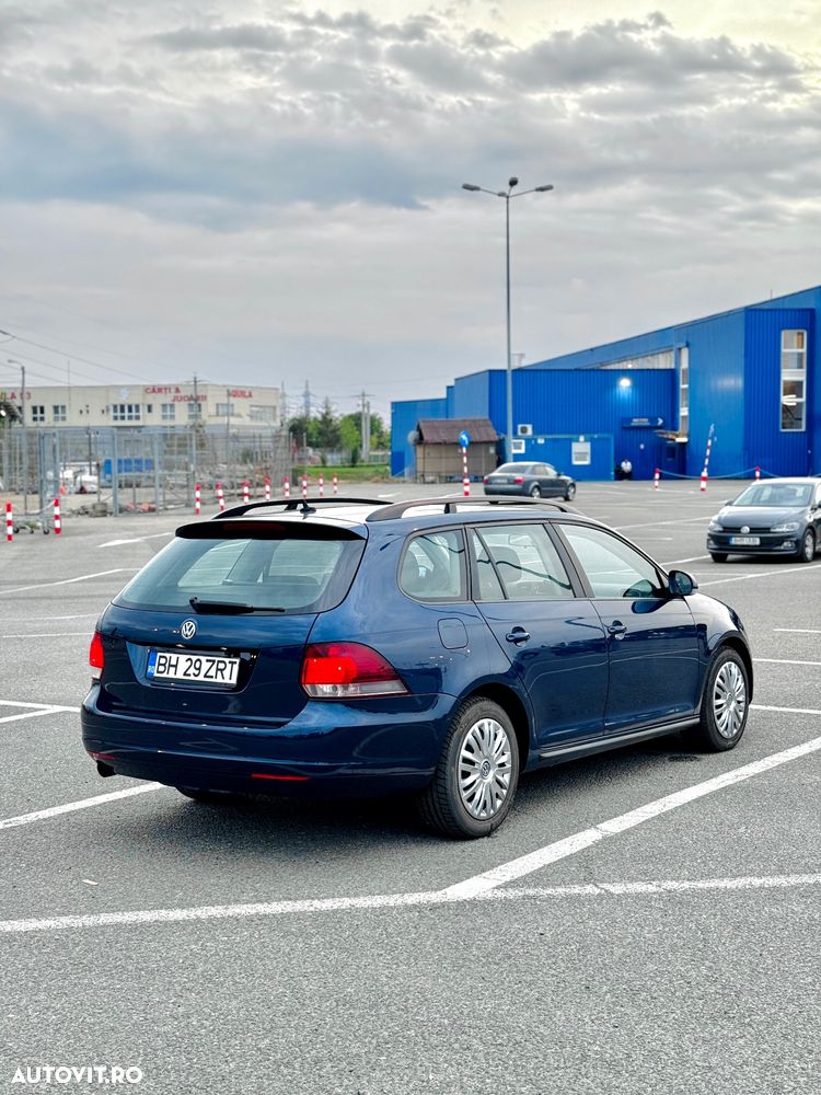 Volkswagen Golf 1.6 TDI DPF Trendline - 5