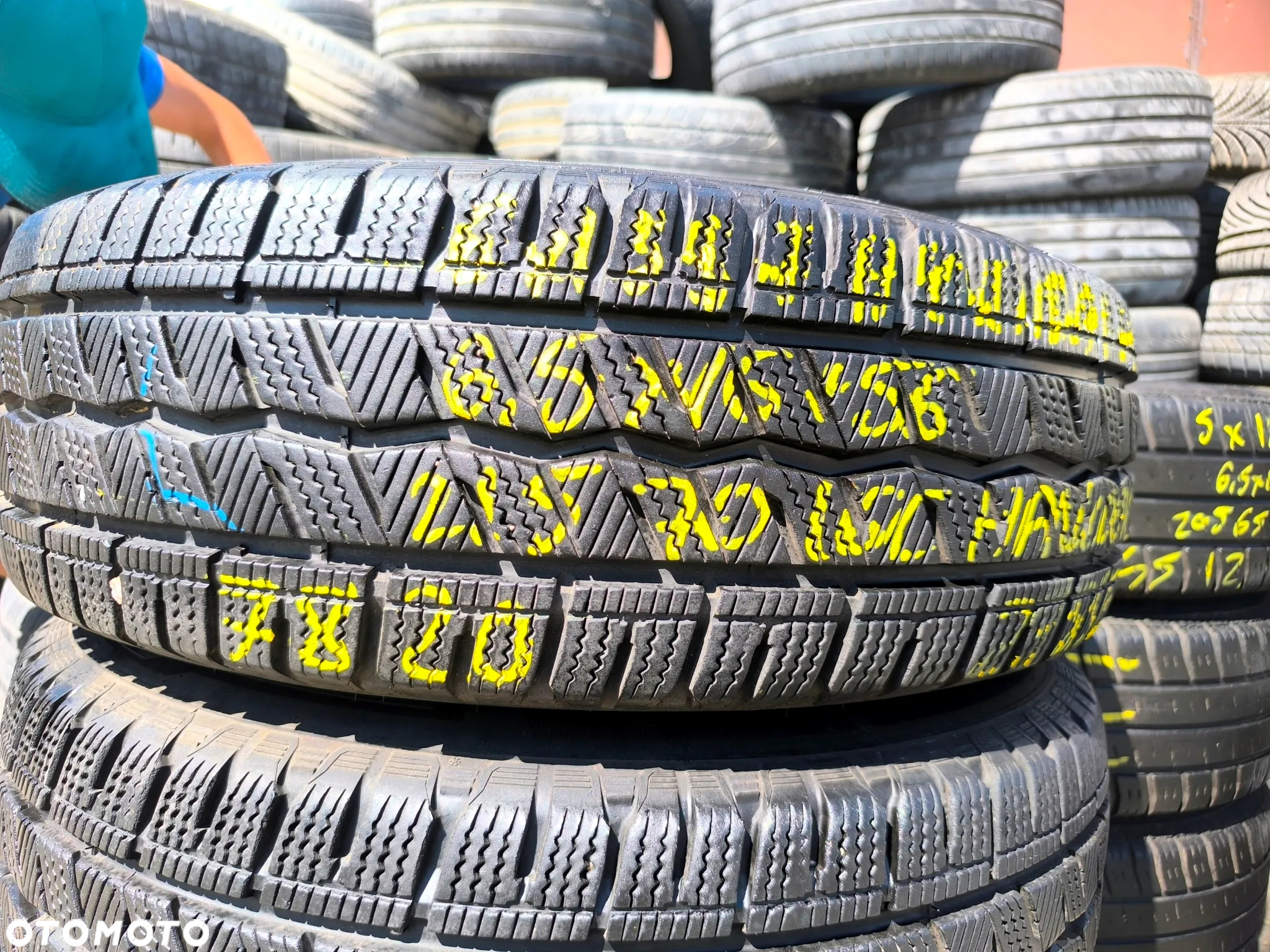 6x139,7 6x139 Felgi Stalowe Stal 16C 16 C Koła Zimowe Zima HYUNDAI H1 STAREX H300 H350 I800 Legnica ALU-RAD 215/70 8mm 20r. - 10