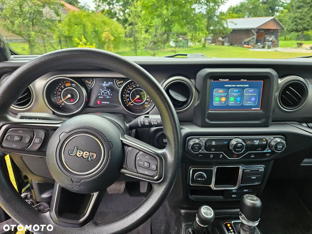 Jeep Wrangler 2.0 T-GDI Hardtop AWD Automatik Sport - 7