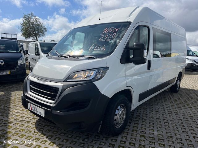 Peugeot BOXER 2.2 HDI 165cv 6 LUG. L3H2 - 1