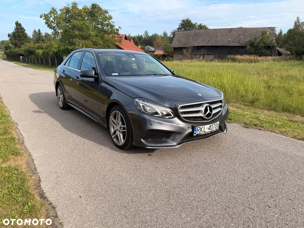 Mercedes-Benz Klasa E 220 BlueTEC 7G-TRONIC Avantgarde - 1