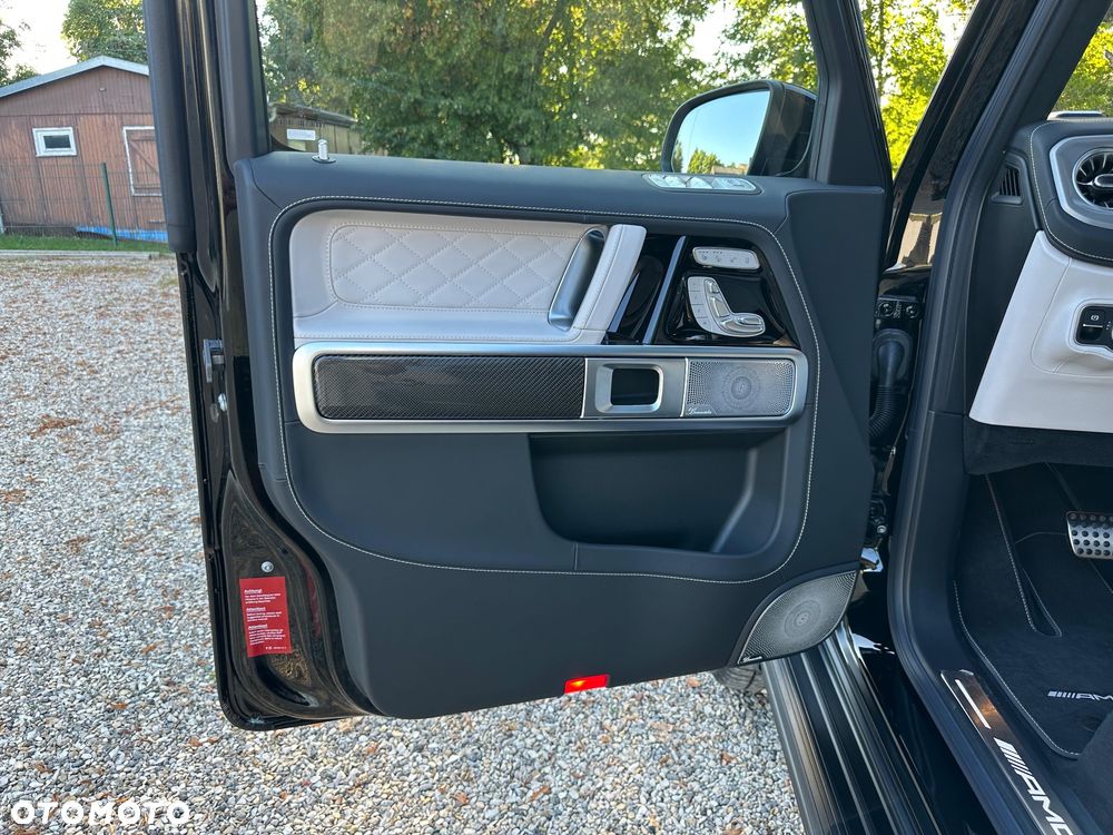 Mercedes-Benz Klasa G AMG 63 - 9