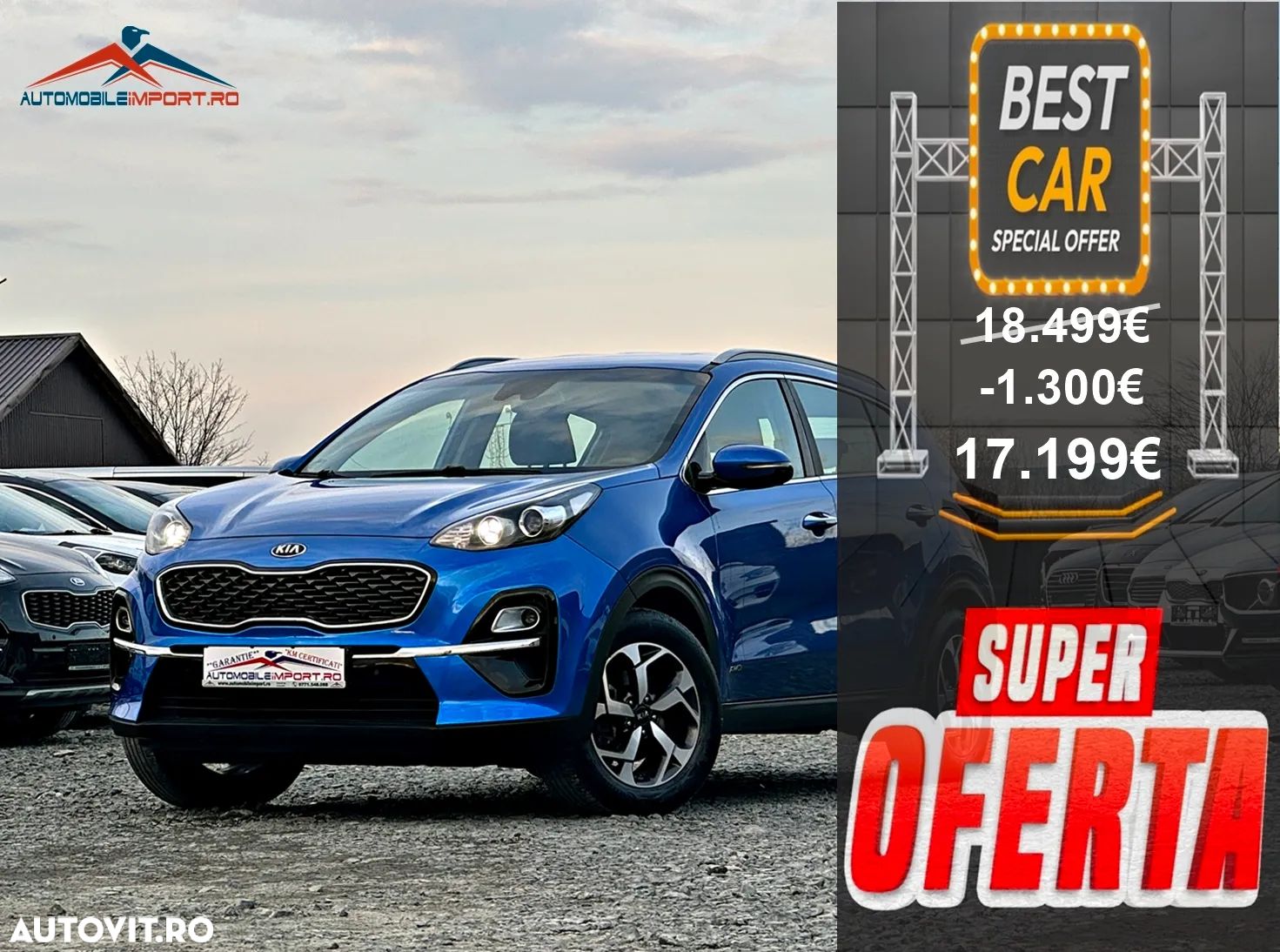 Kia Sportage 1.6 T-GDI 7DCT 4x4 Style - 1