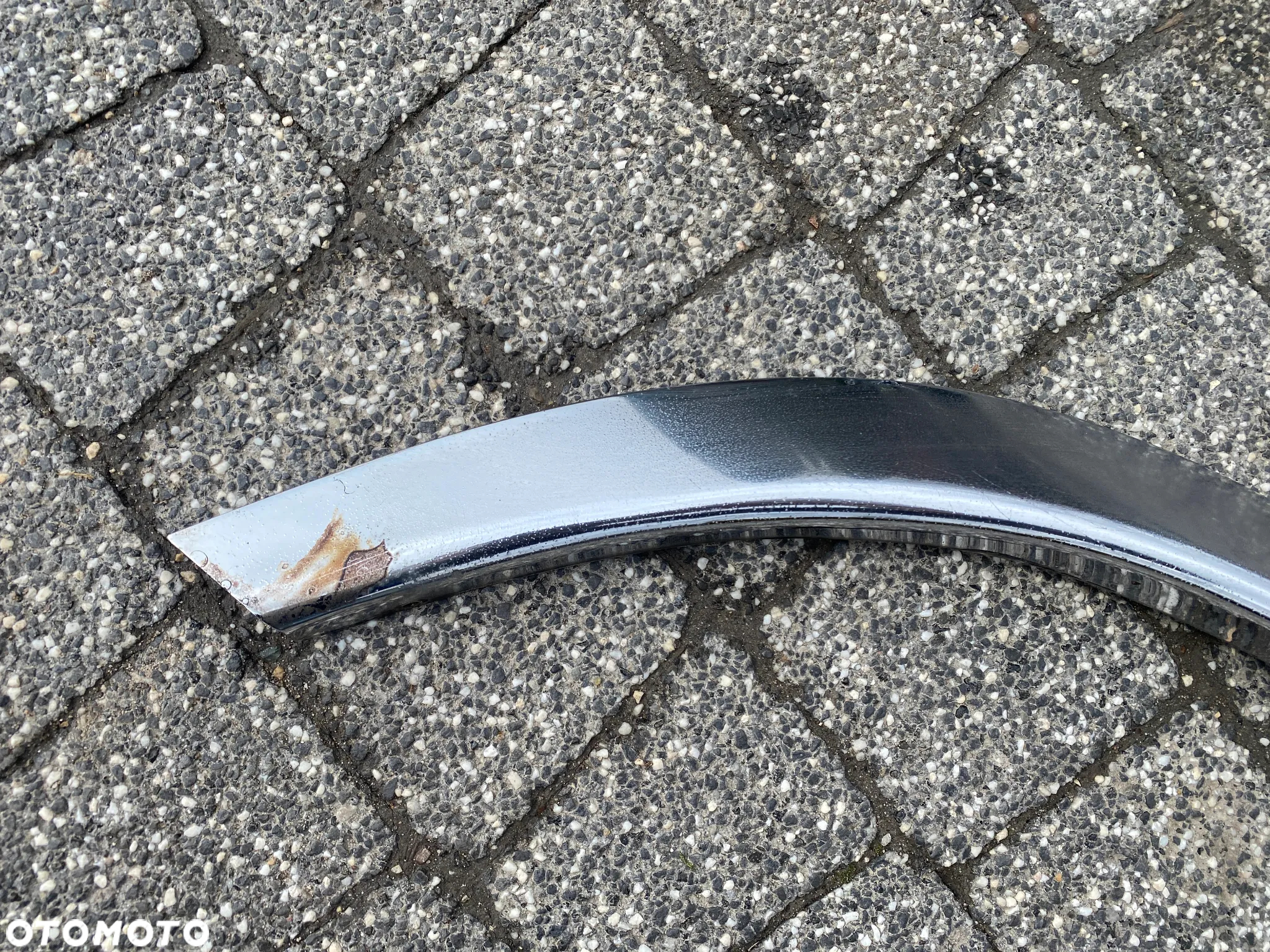 NADKOLE CHROM LEWE PRAWE TYŁ PRZÓD CHROM MERCEDES W107 R107 C107 SLC - 24