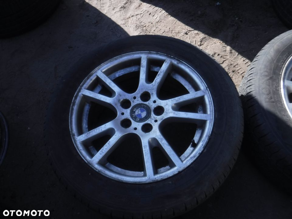 Bmw X3 X5 E83   alufelgi Opony 17 5X120 - 5