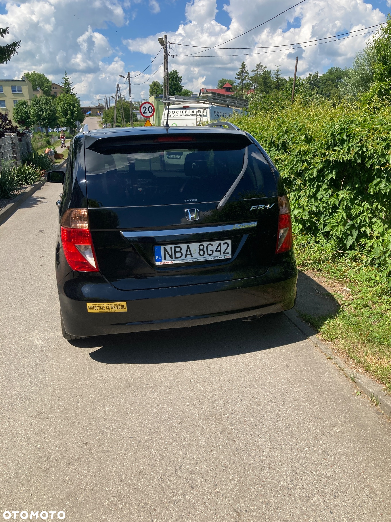 Honda FR-V - 21