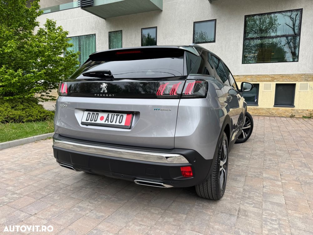 Peugeot 3008 PHEV 300 EAT8 4X4 GT - 24