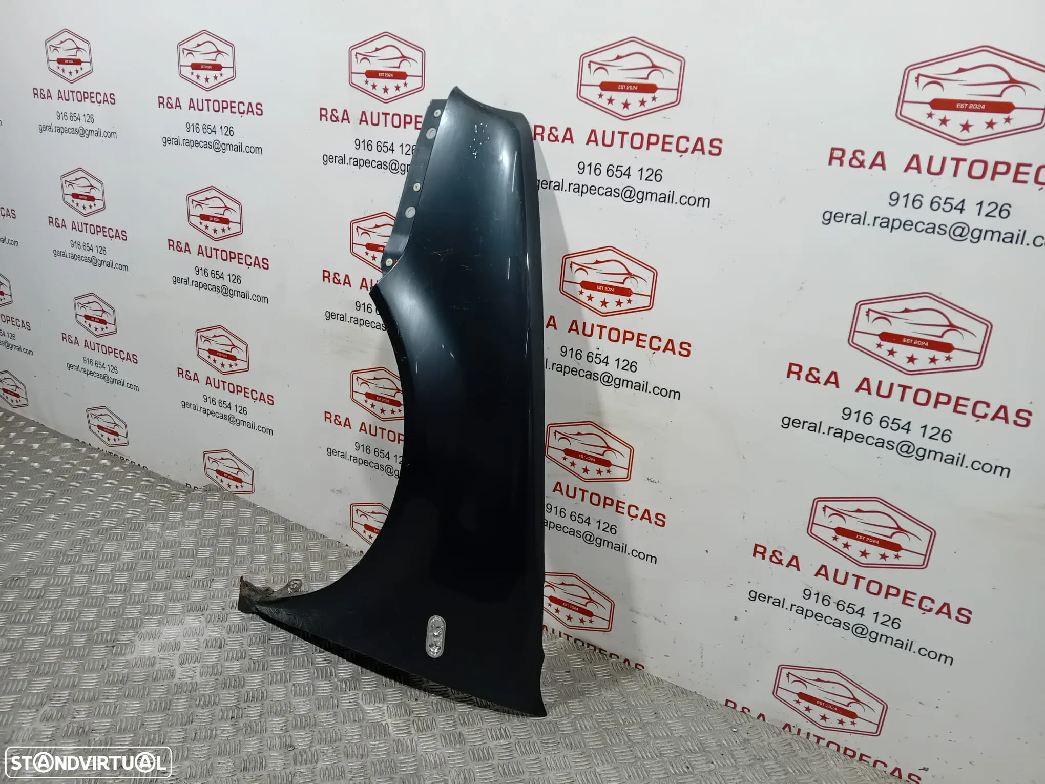 Guarda Lamas Esquerdo VW Golf 4 IV Original - 4