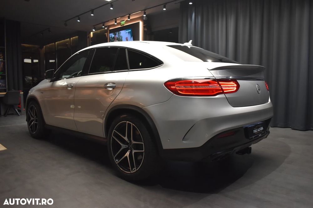 Mercedes-Benz GLE Coupe AMG 43 4M 9G-TRONIC AMG Line - 4