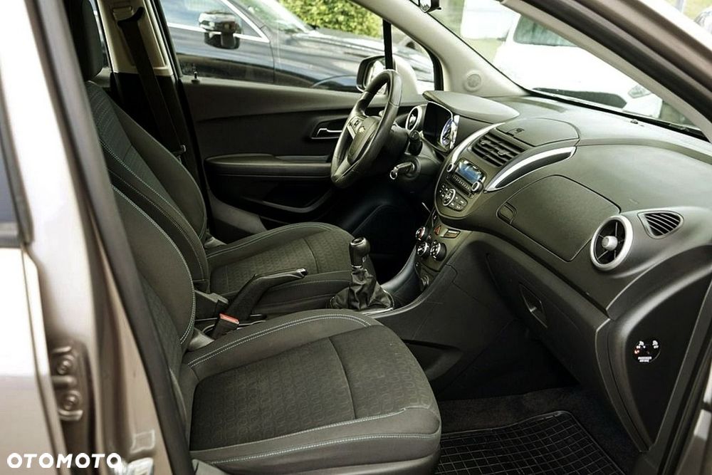 Chevrolet Trax - 14