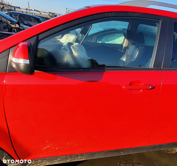 SSANGYONG KORANDO III 16r DRZWI LEWE PRZEDNIE PRZÓD RAM GOŁE